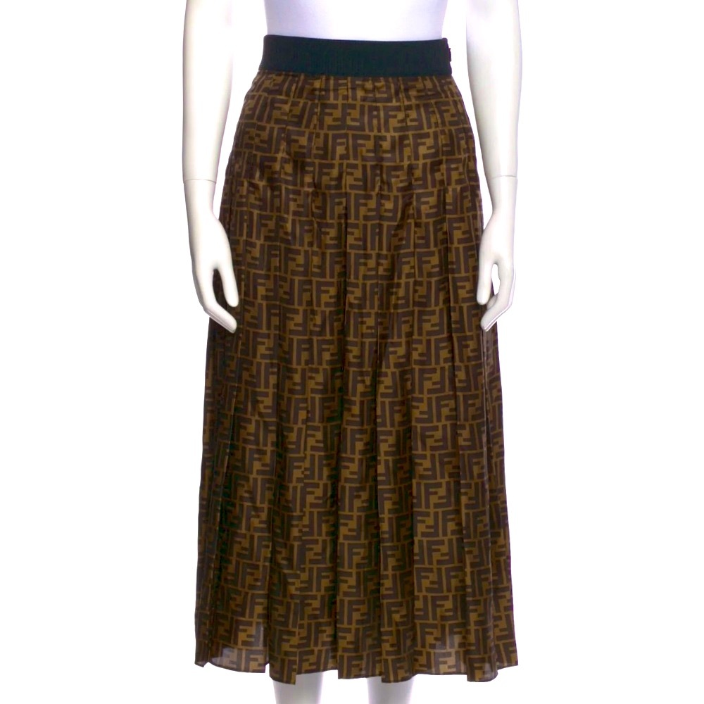 Fendi Midi Length Skirt w/Tags